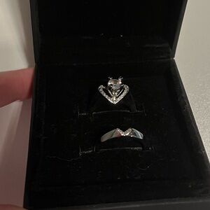 Lajerrio Ring two piece Set